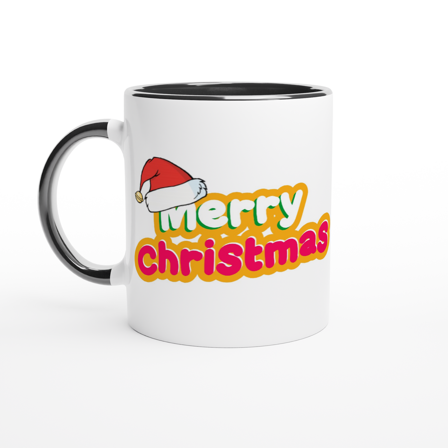 Santa's Merry Christmas Ceramic Mug