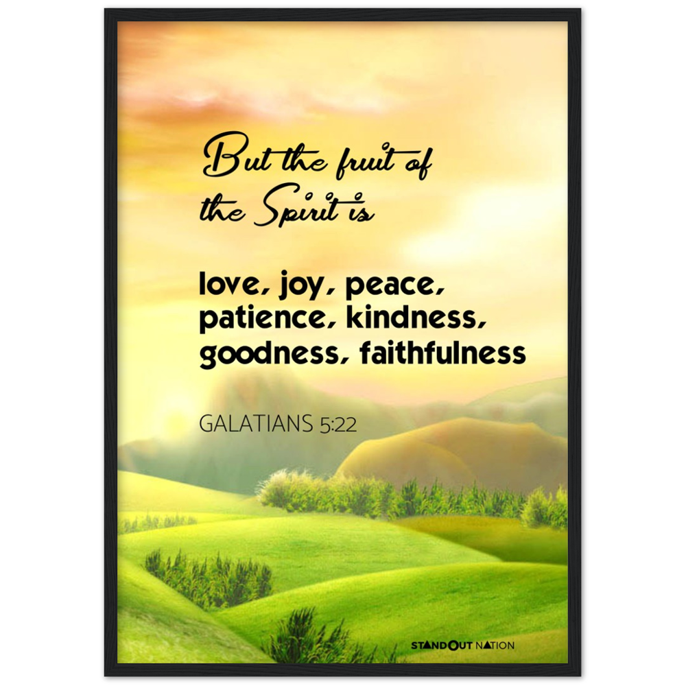 Fruit of the Spirit Poster
