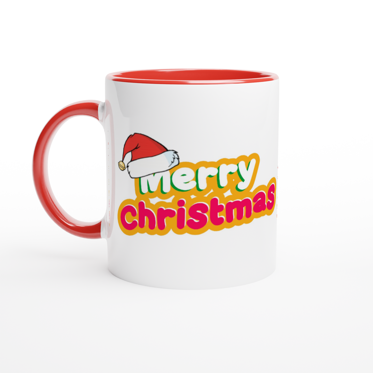 Santa's Merry Christmas Ceramic Mug