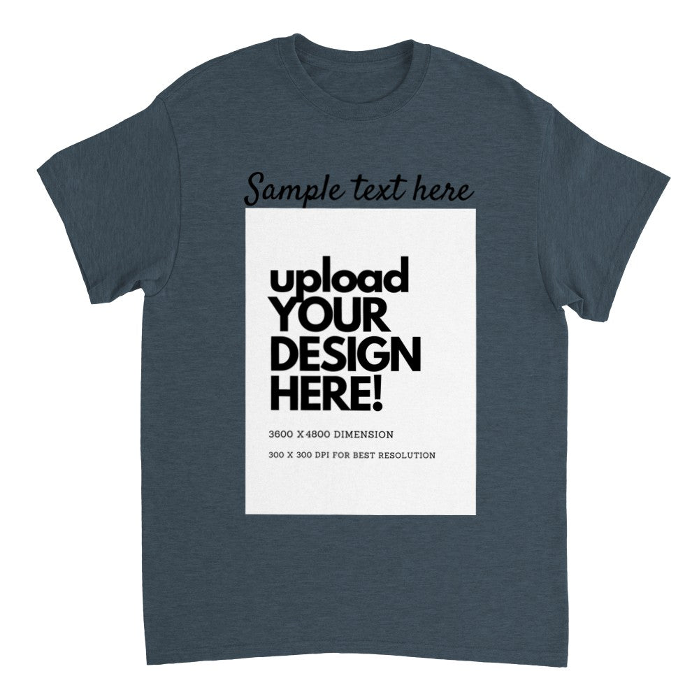 Personalise a T-shirt