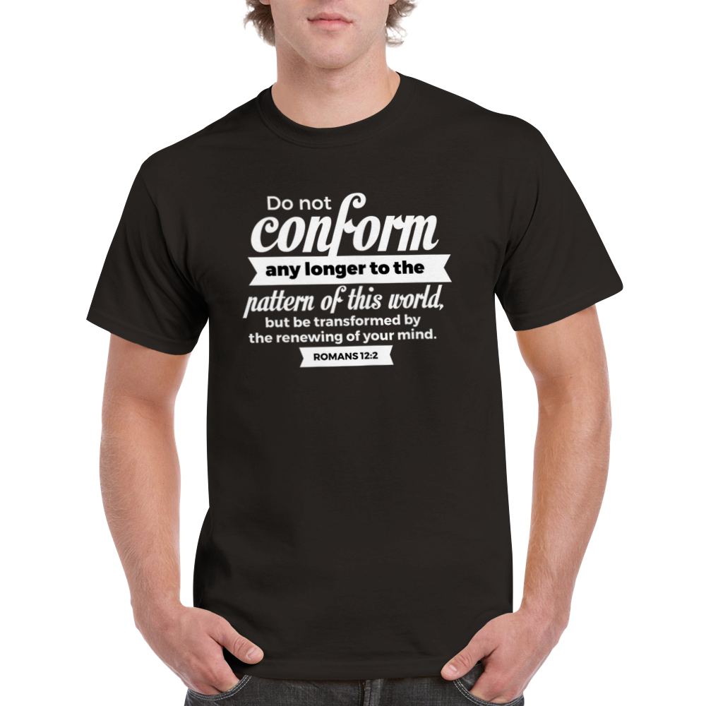 Do not conform T-shirt