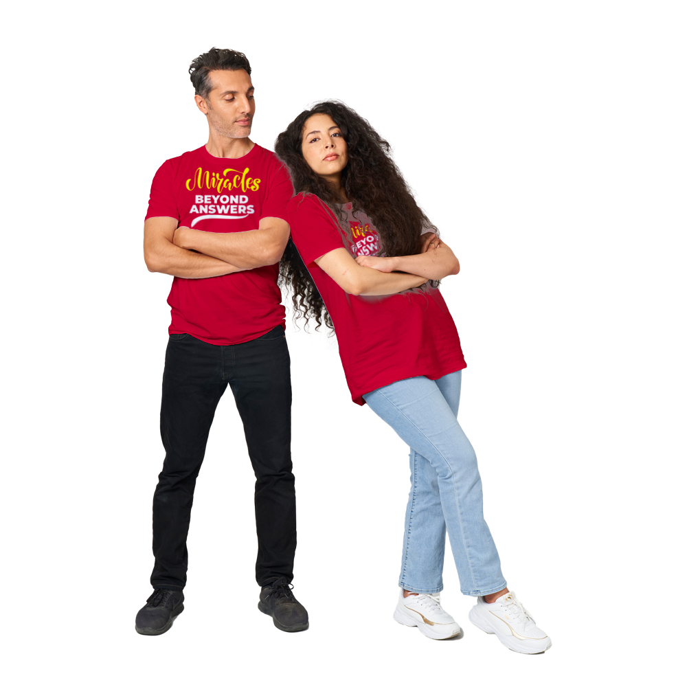 Miracles Beyond Answers Unisex T-Shirt