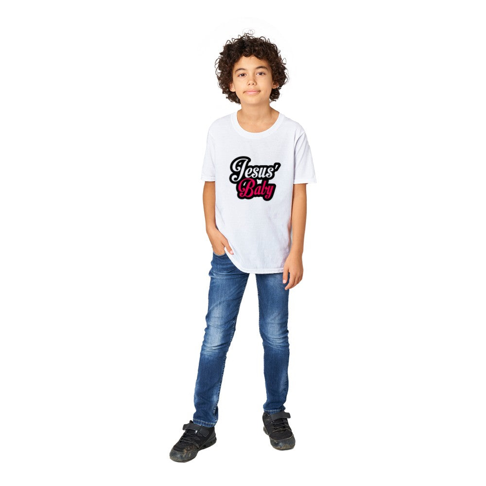 Jesus Baby Kids T-shirt