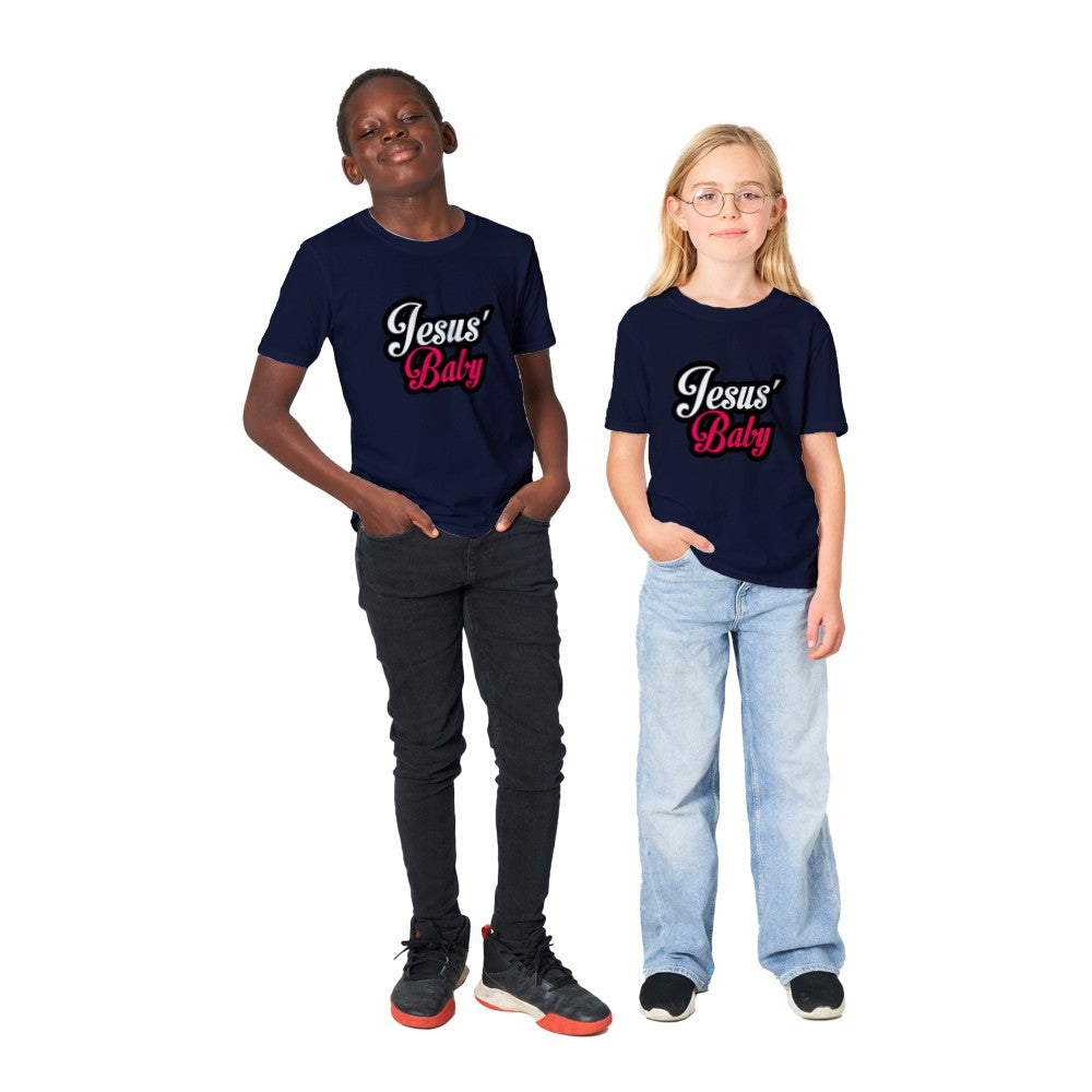 Jesus Baby Kids T-shirt