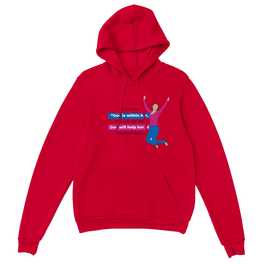 God Will Help Her Women's Hoodie
