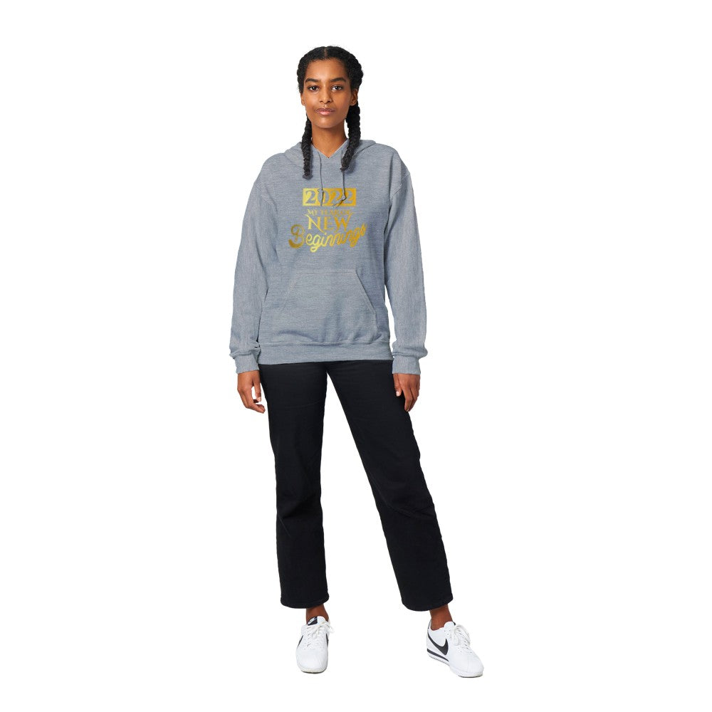 2022, my year of new new beginnings Hoodie
