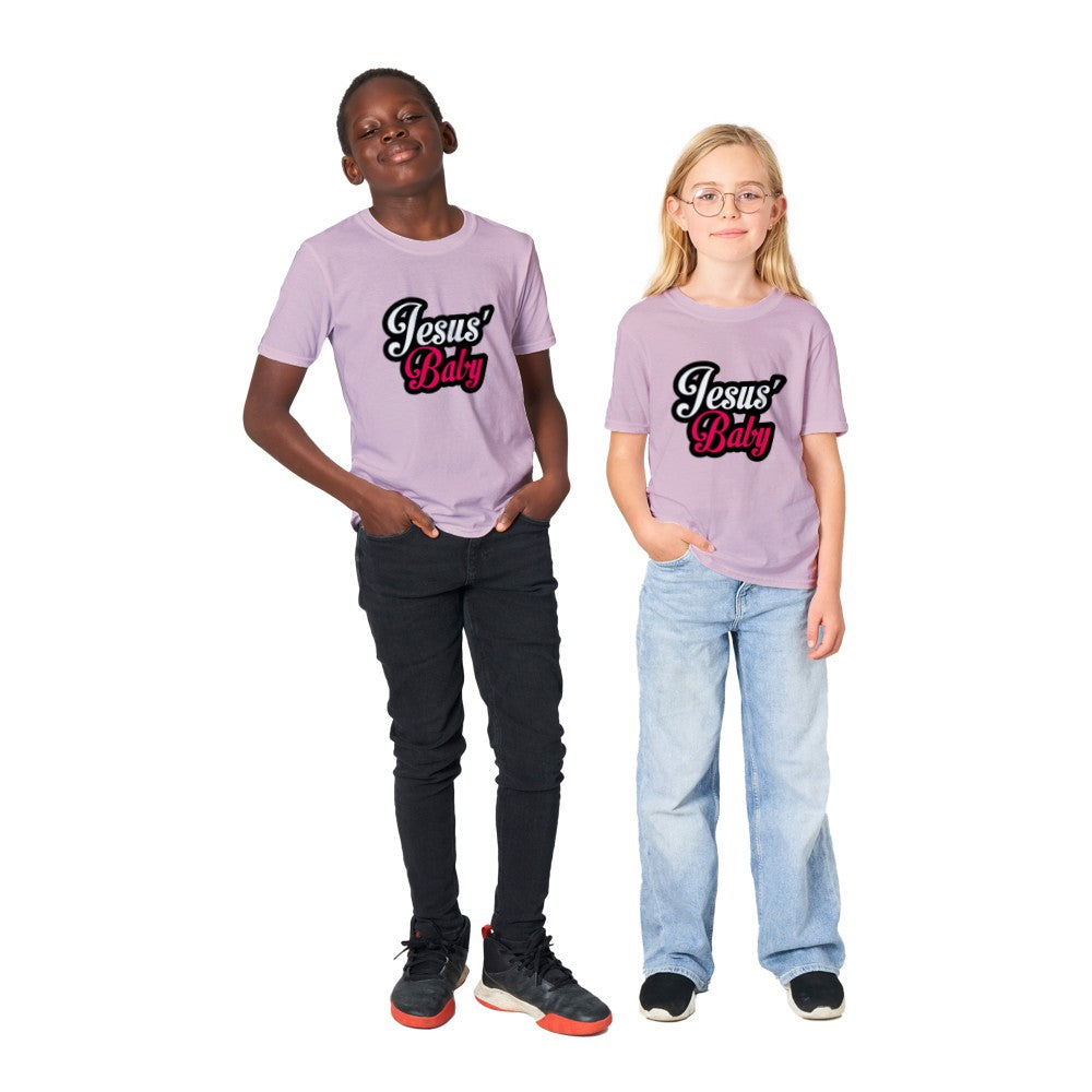 Jesus Baby Kids T-shirt