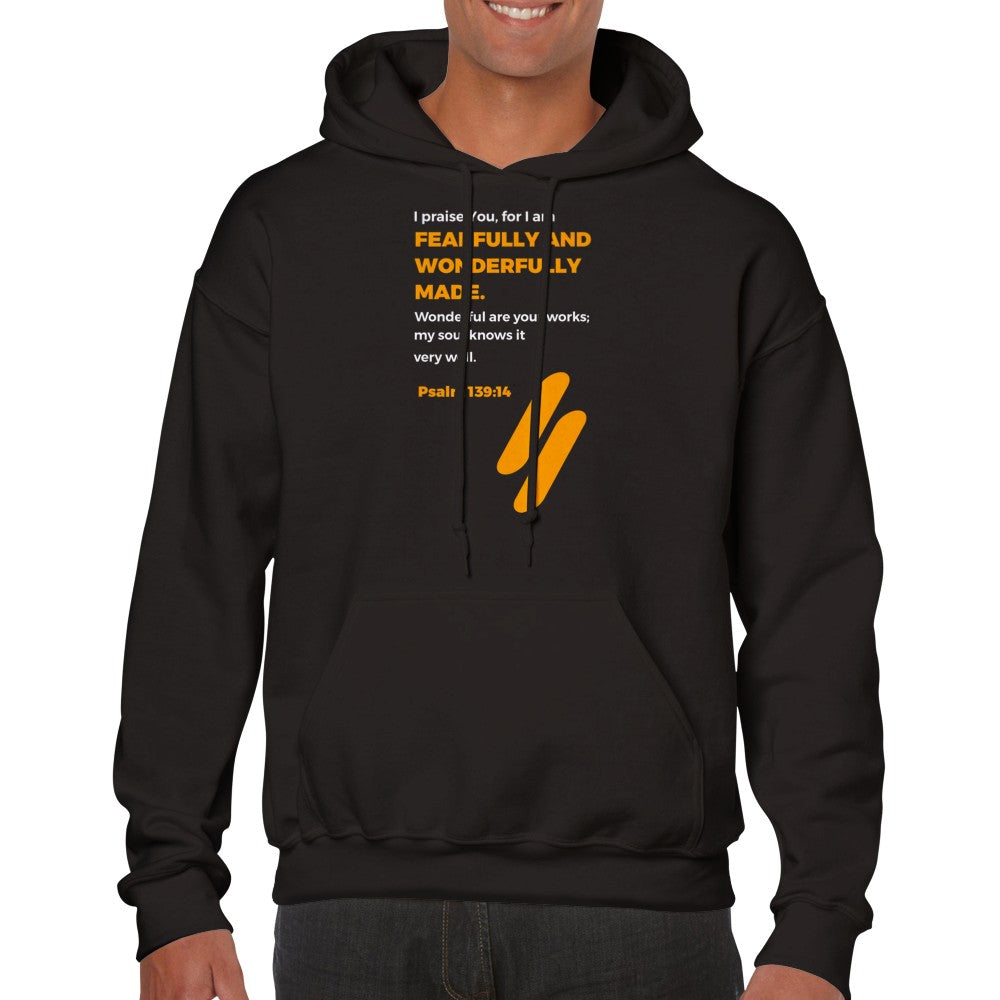 Fearfully and wonderfully made Hoodie