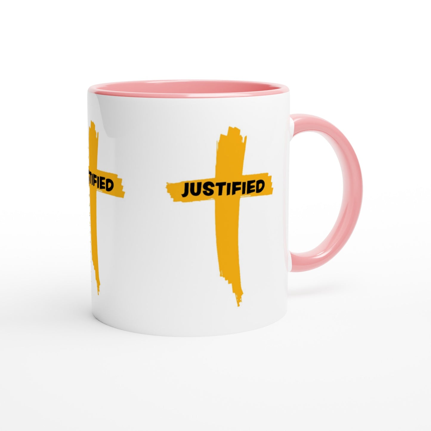 JUSTIFIED Mug from Cross Series