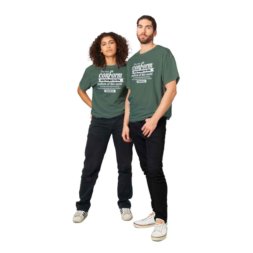 Do not conform T-shirt
