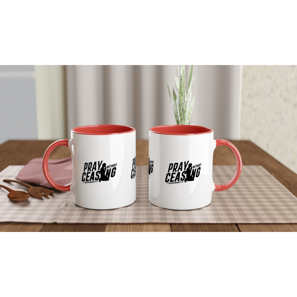 Pray without Ceasing Mug