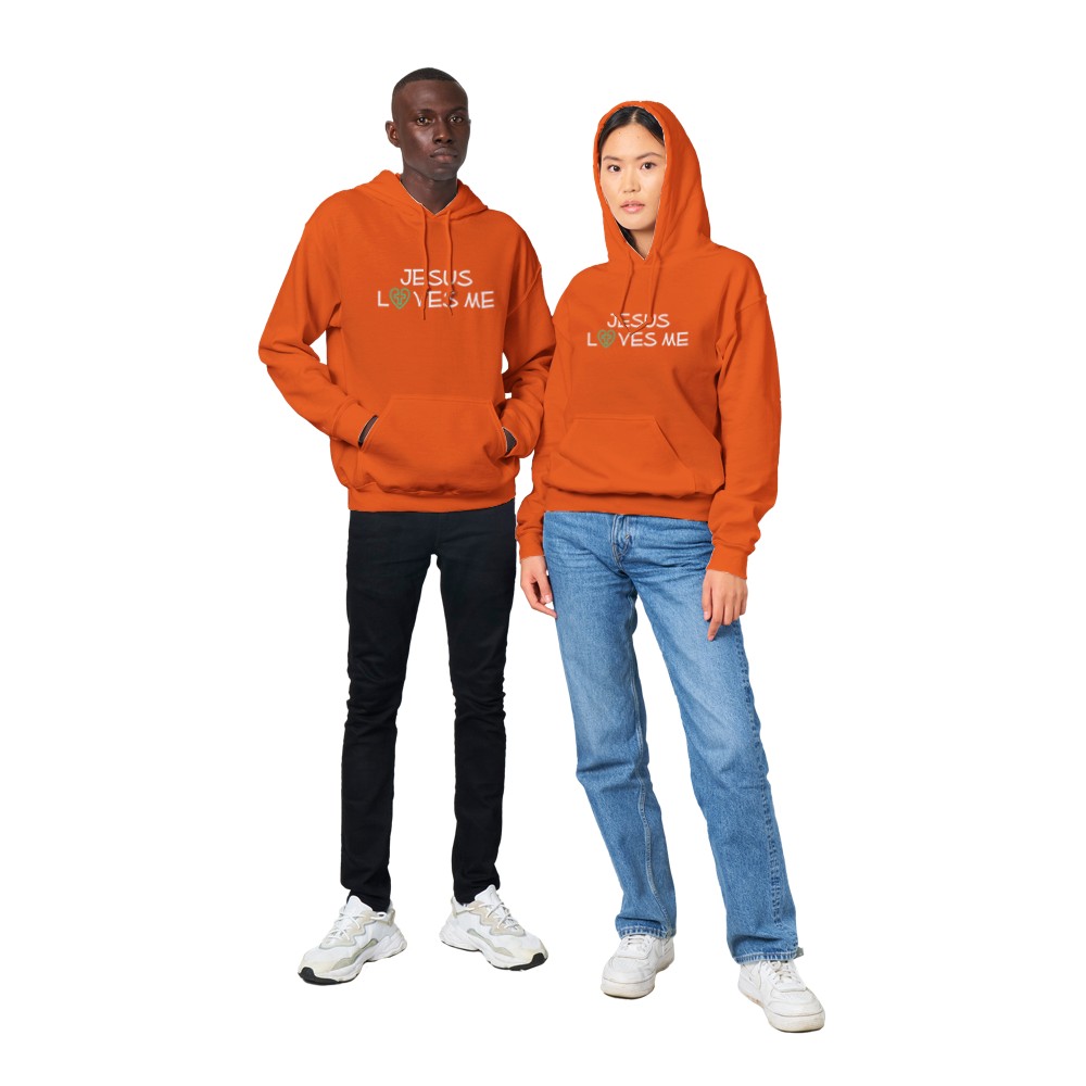 Jesus Loves Me Unisex Hoodie