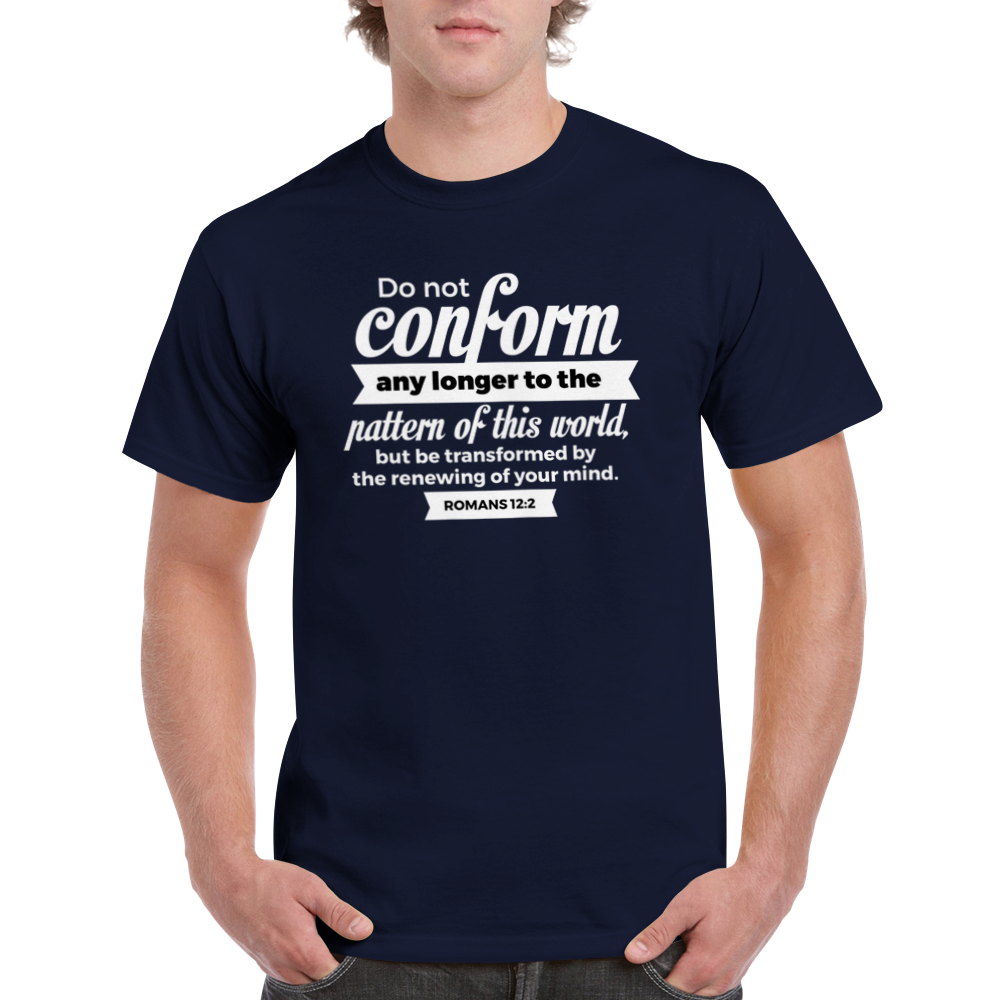 Do not conform T-shirt