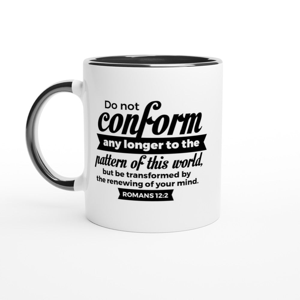 Do not conform mug