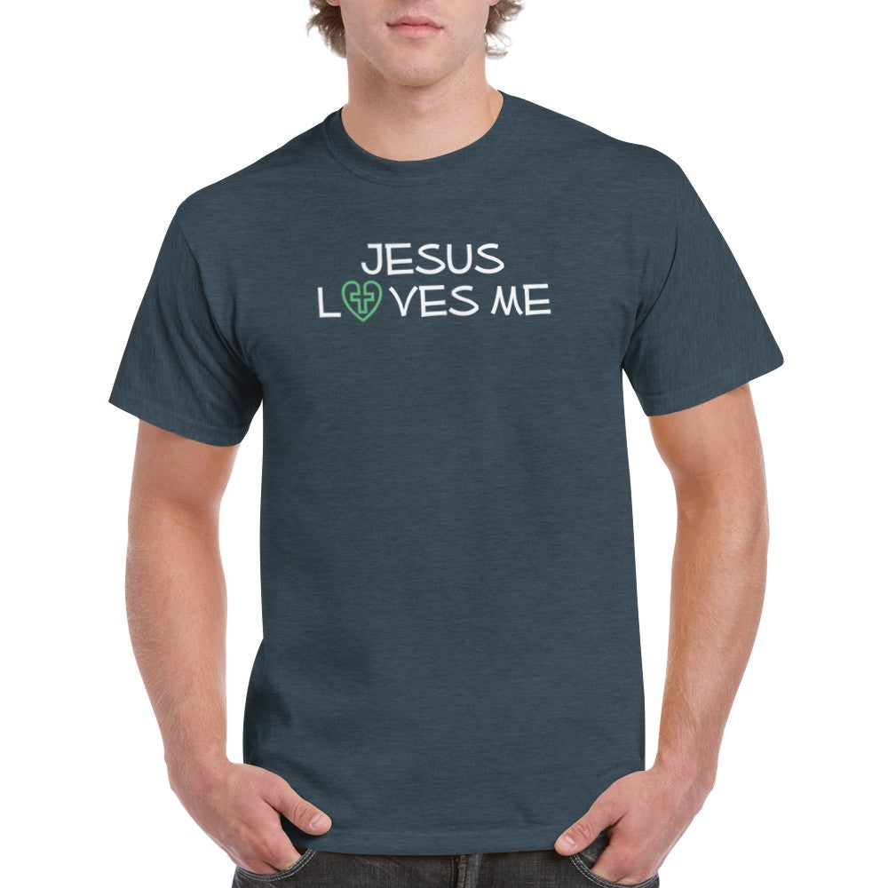 Jesus Loves Me Unisex T-shirt