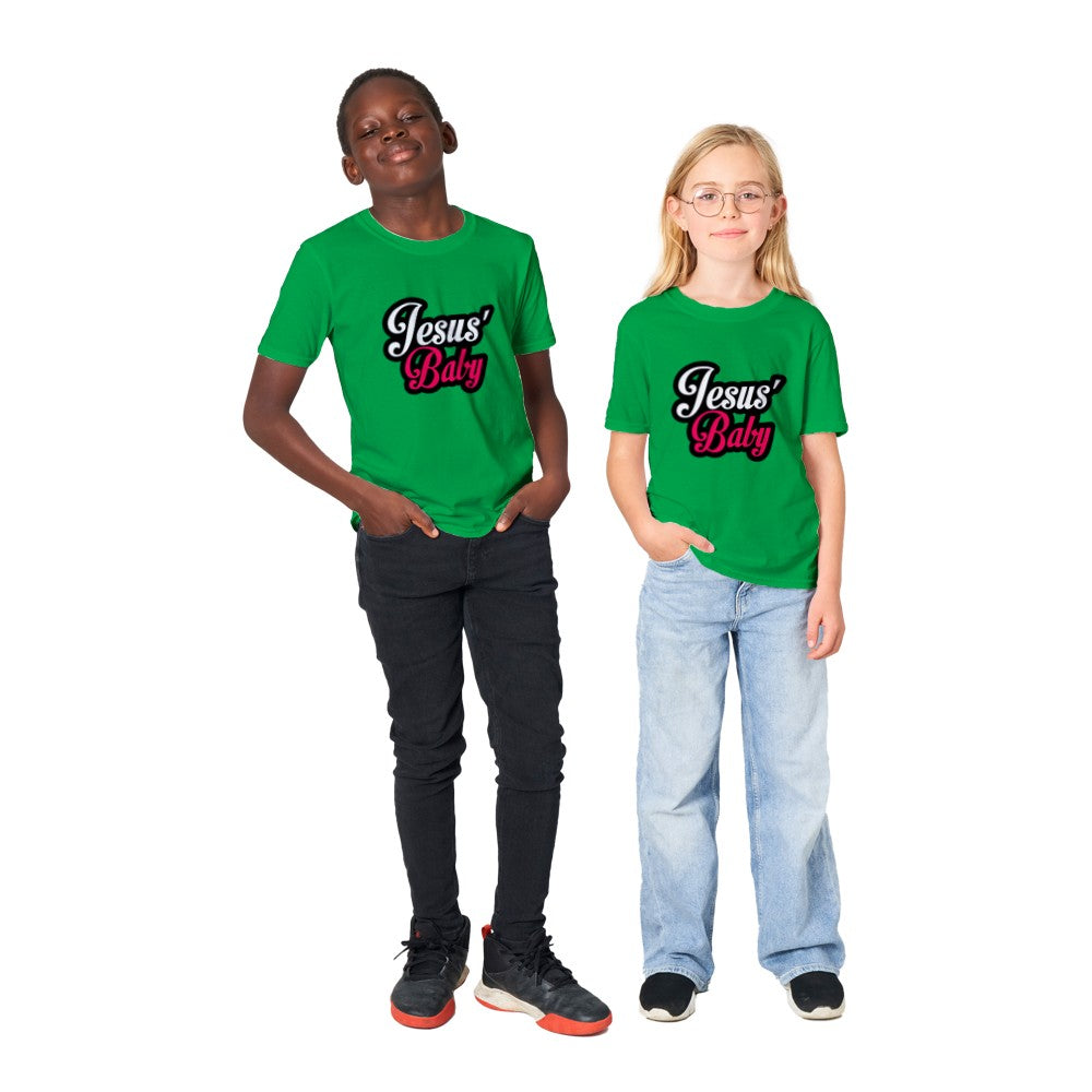 Jesus Baby Kids T-shirt