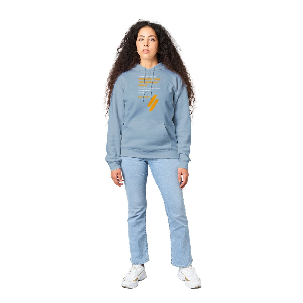Fearfully and wonderfully made Hoodie