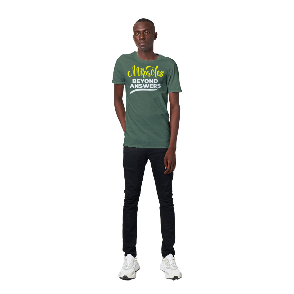 Miracles Beyond Answers Unisex T-Shirt