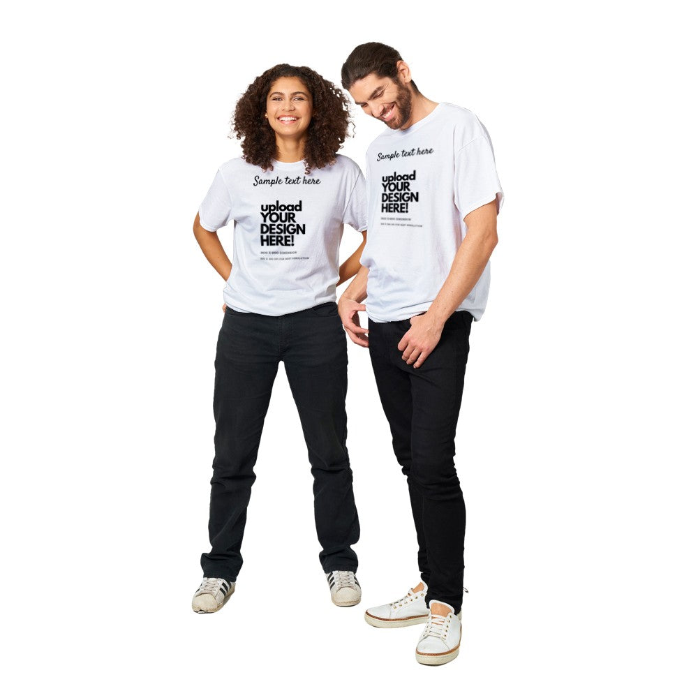 Personalise a T-shirt