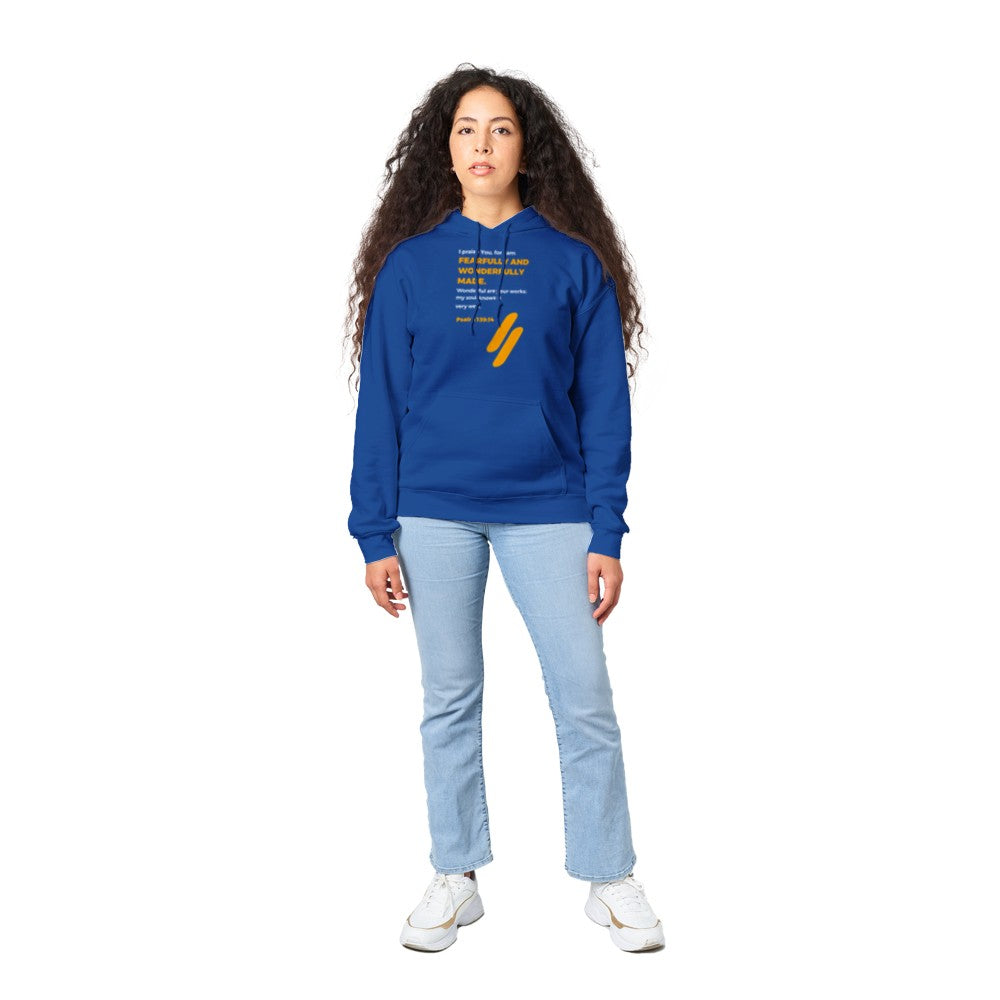 Fearfully and wonderfully made Hoodie