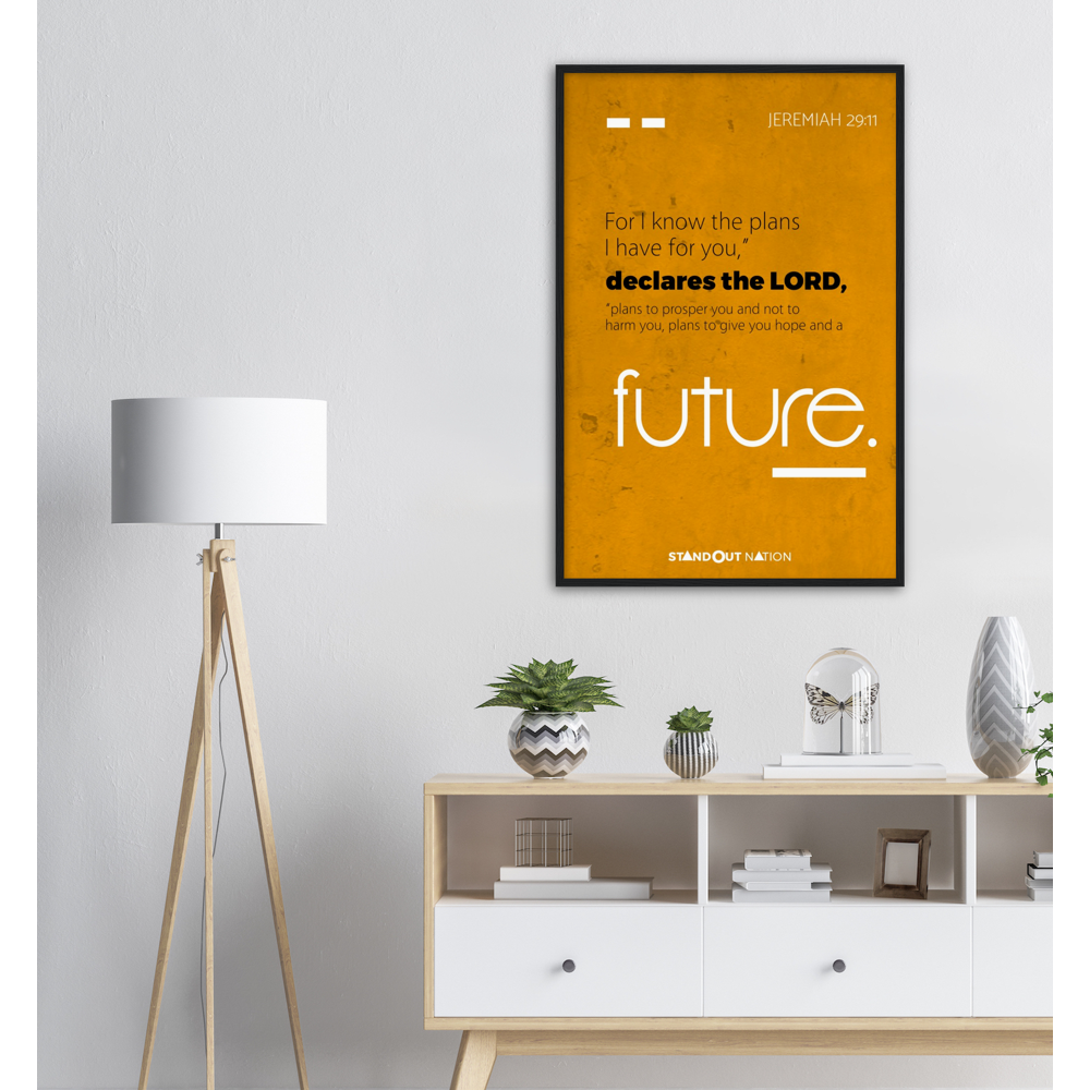I Know The Plans I Have You Poster