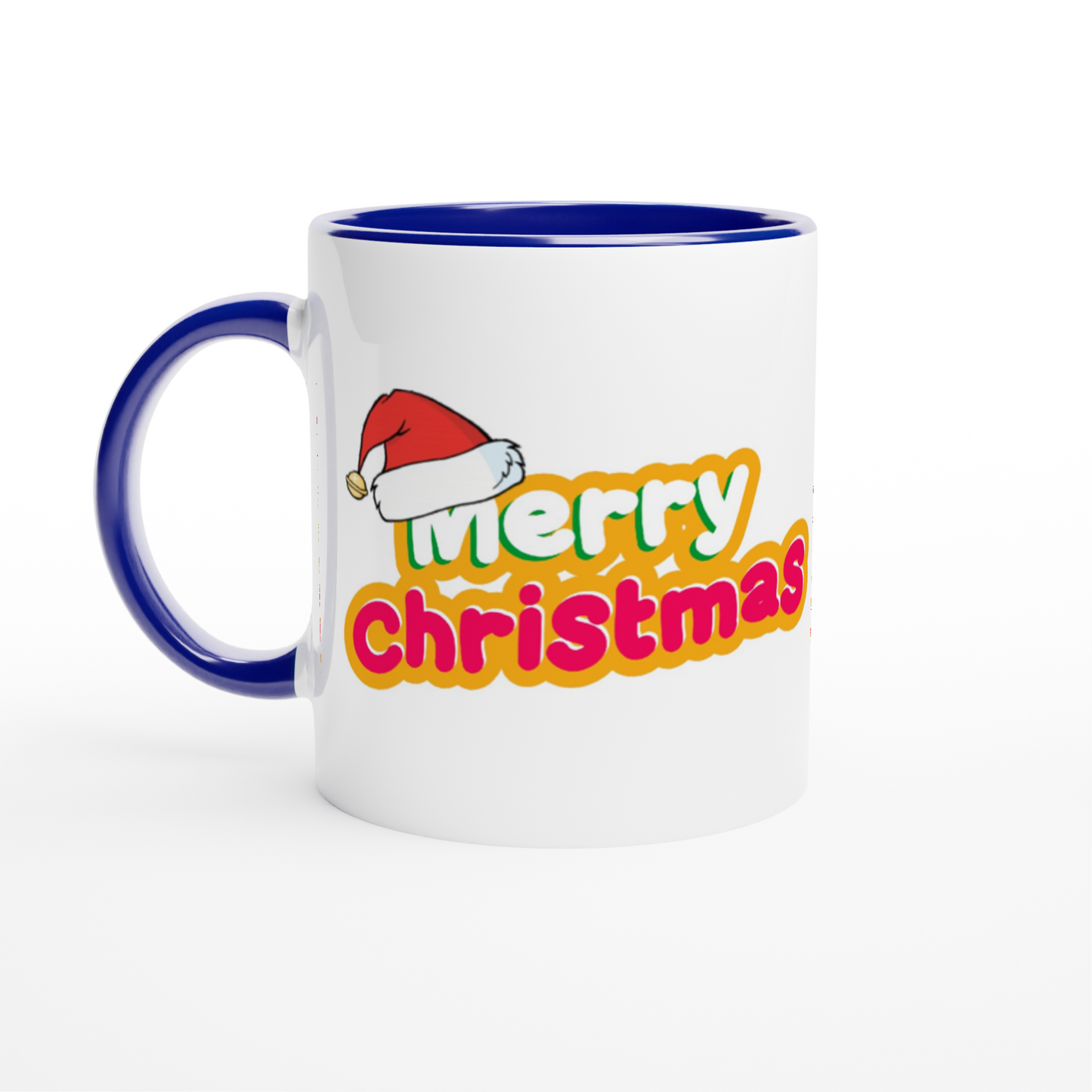 Santa's Merry Christmas Ceramic Mug