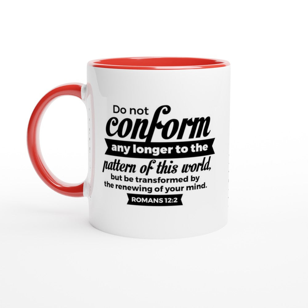 Do not conform mug