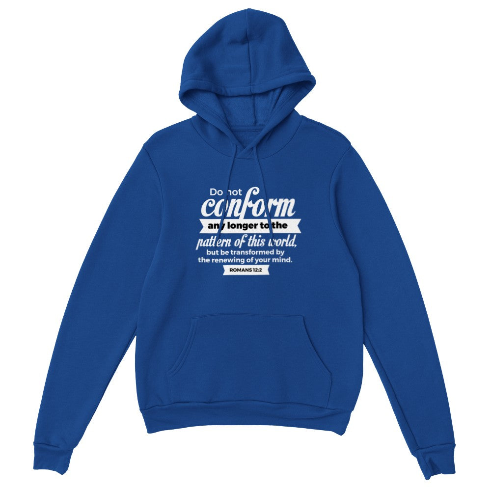 Do not conform Hoodie