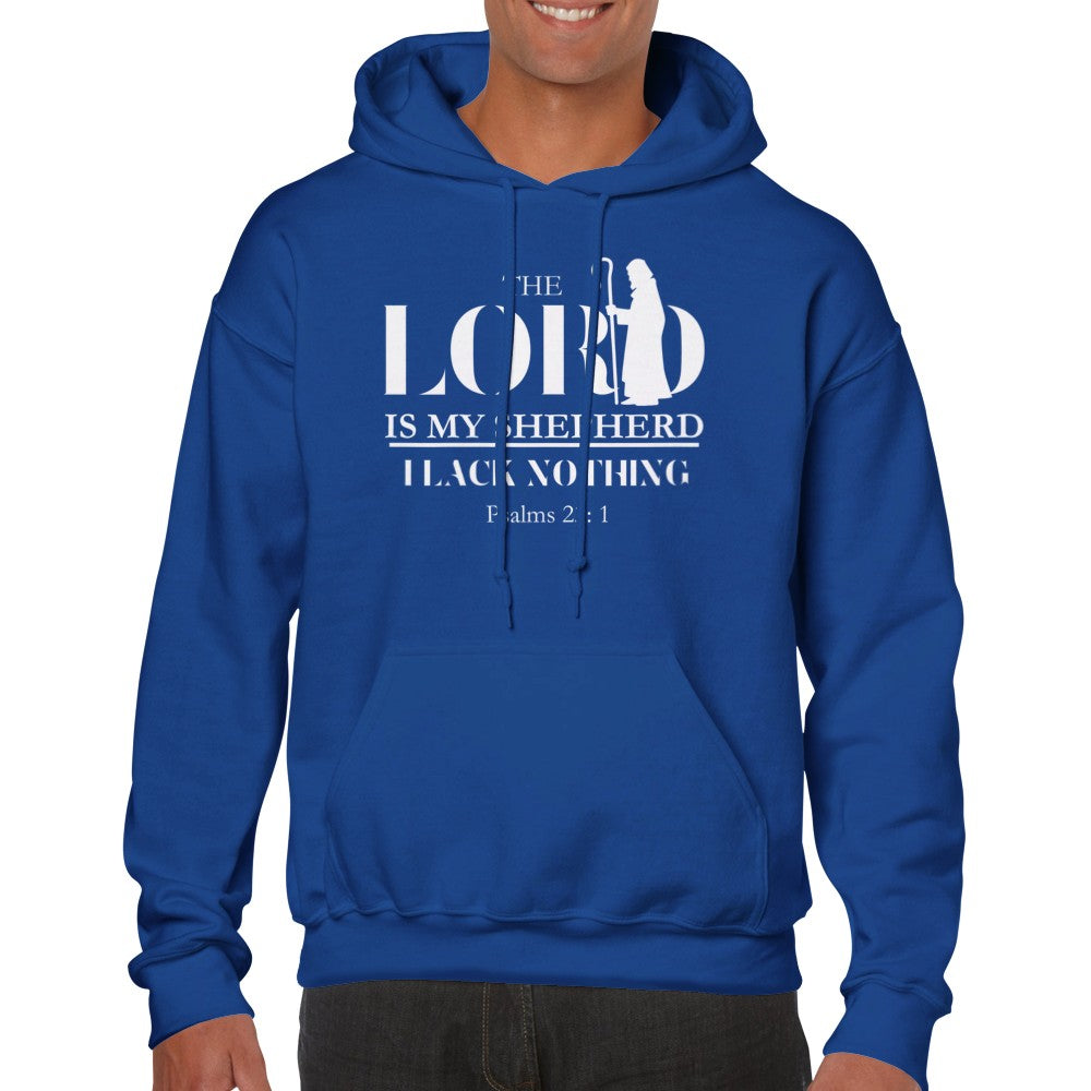 The Lord is my Shepherd Unisex Hoodie
