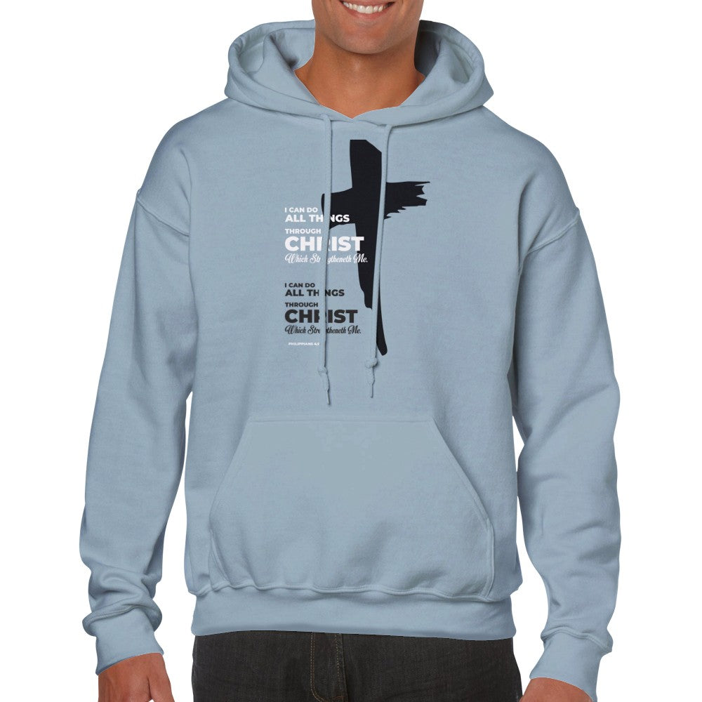 I Can Do All Things Through Christ Unisex Hoodie
