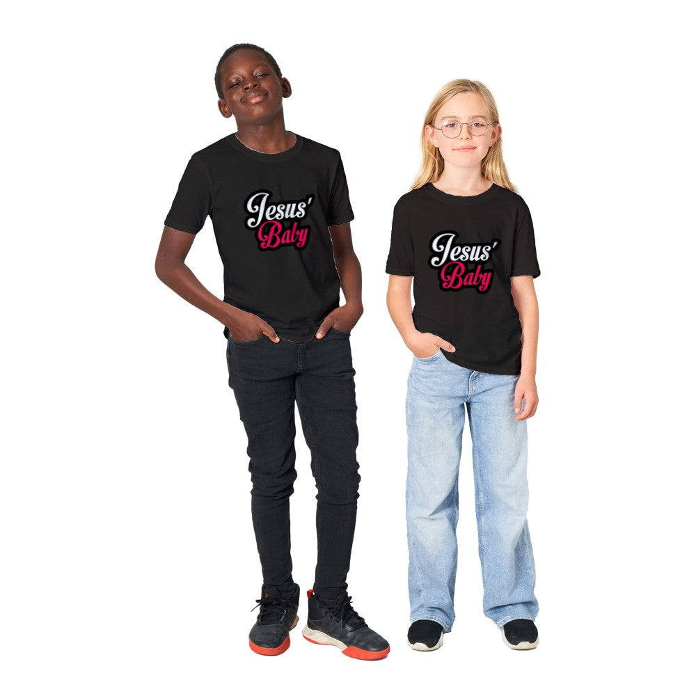 Jesus Baby Kids T-shirt