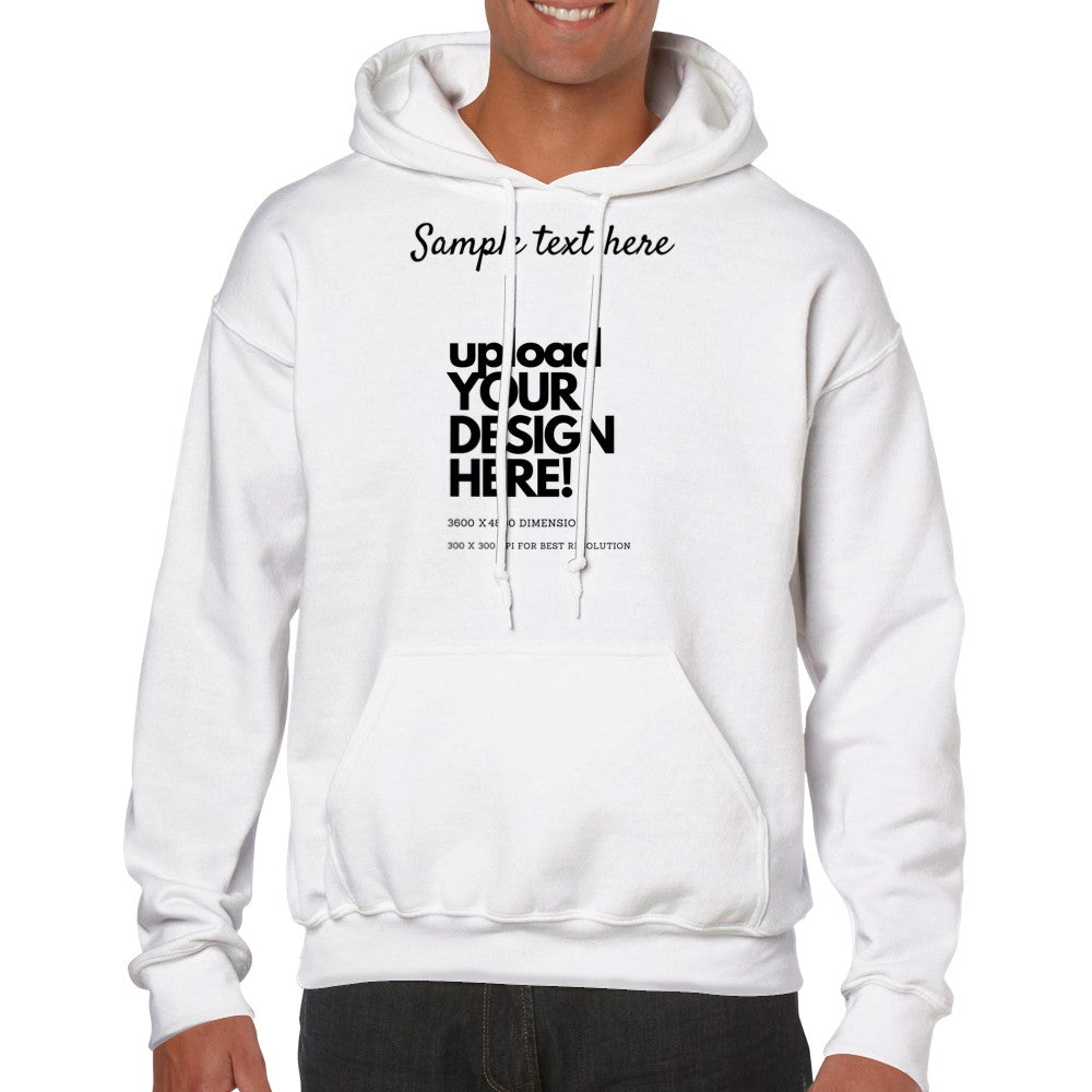 Personalise a Hoodie