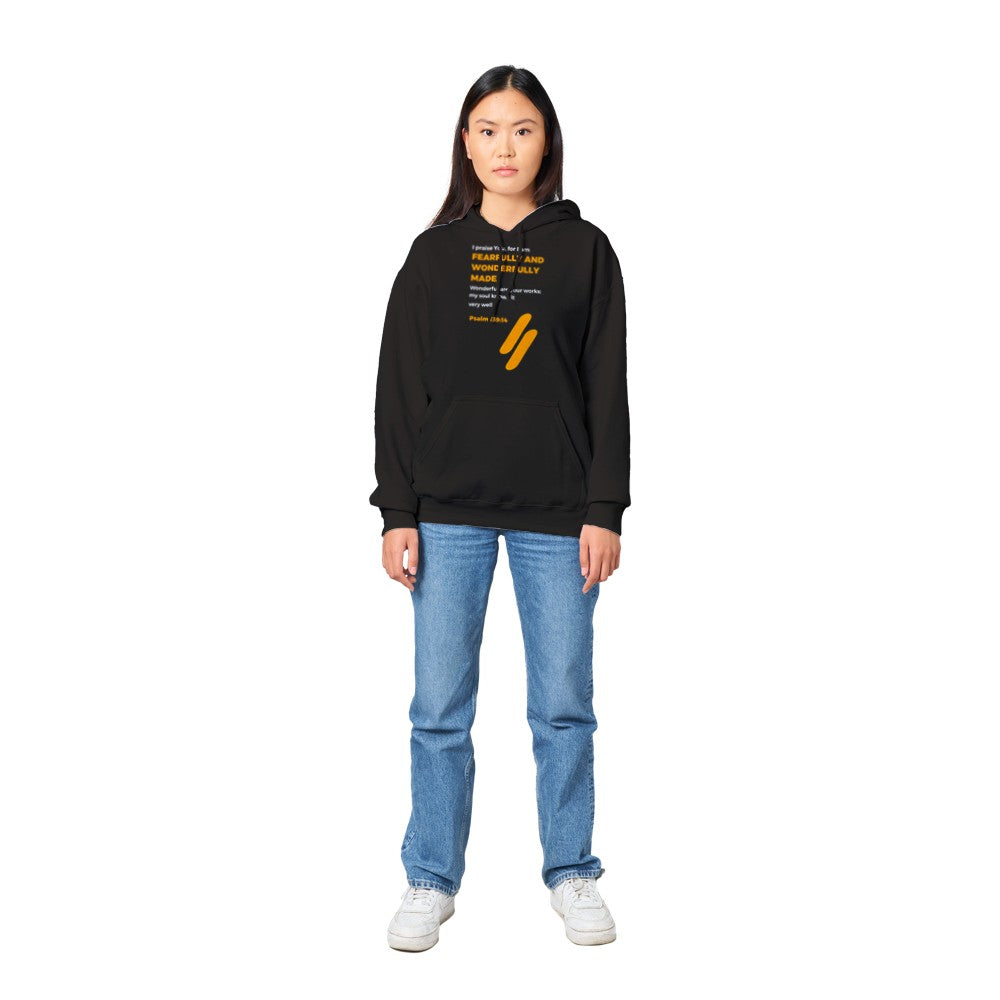 Fearfully and wonderfully made Hoodie