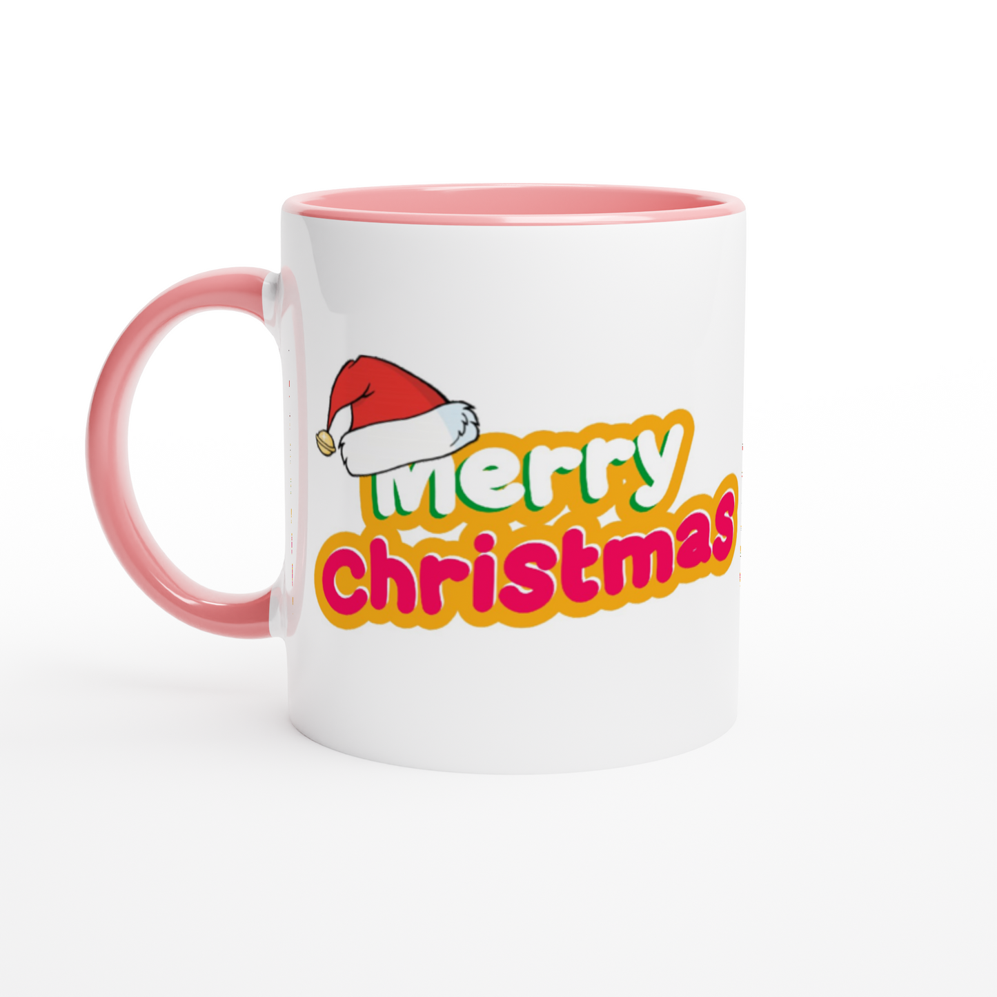 Santa's Merry Christmas Ceramic Mug