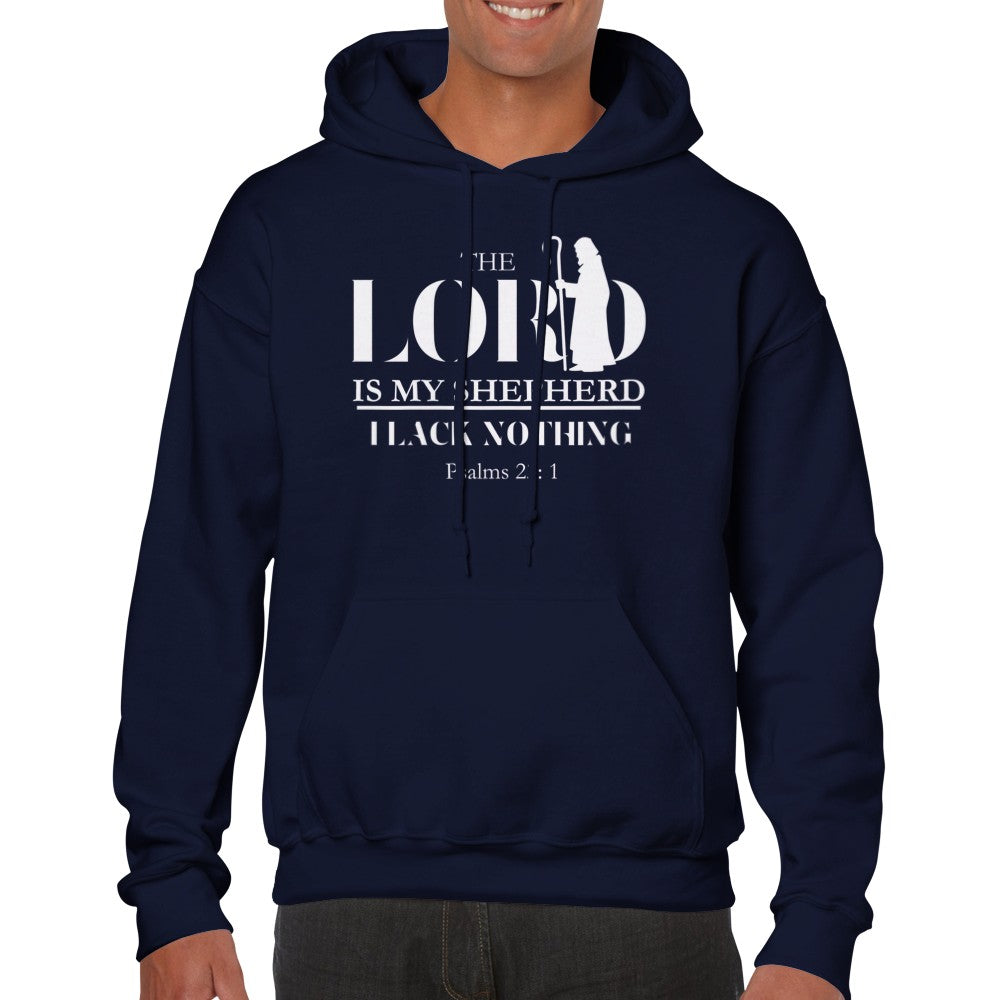 The Lord is my Shepherd Unisex Hoodie