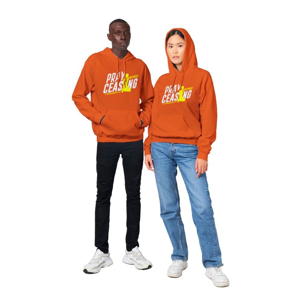 Pray Without Ceasing Unisex Hoodie
