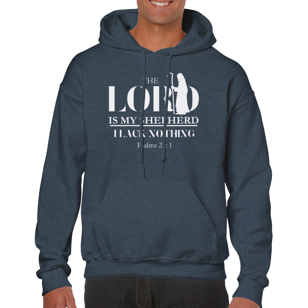 The Lord is my Shepherd Unisex Hoodie