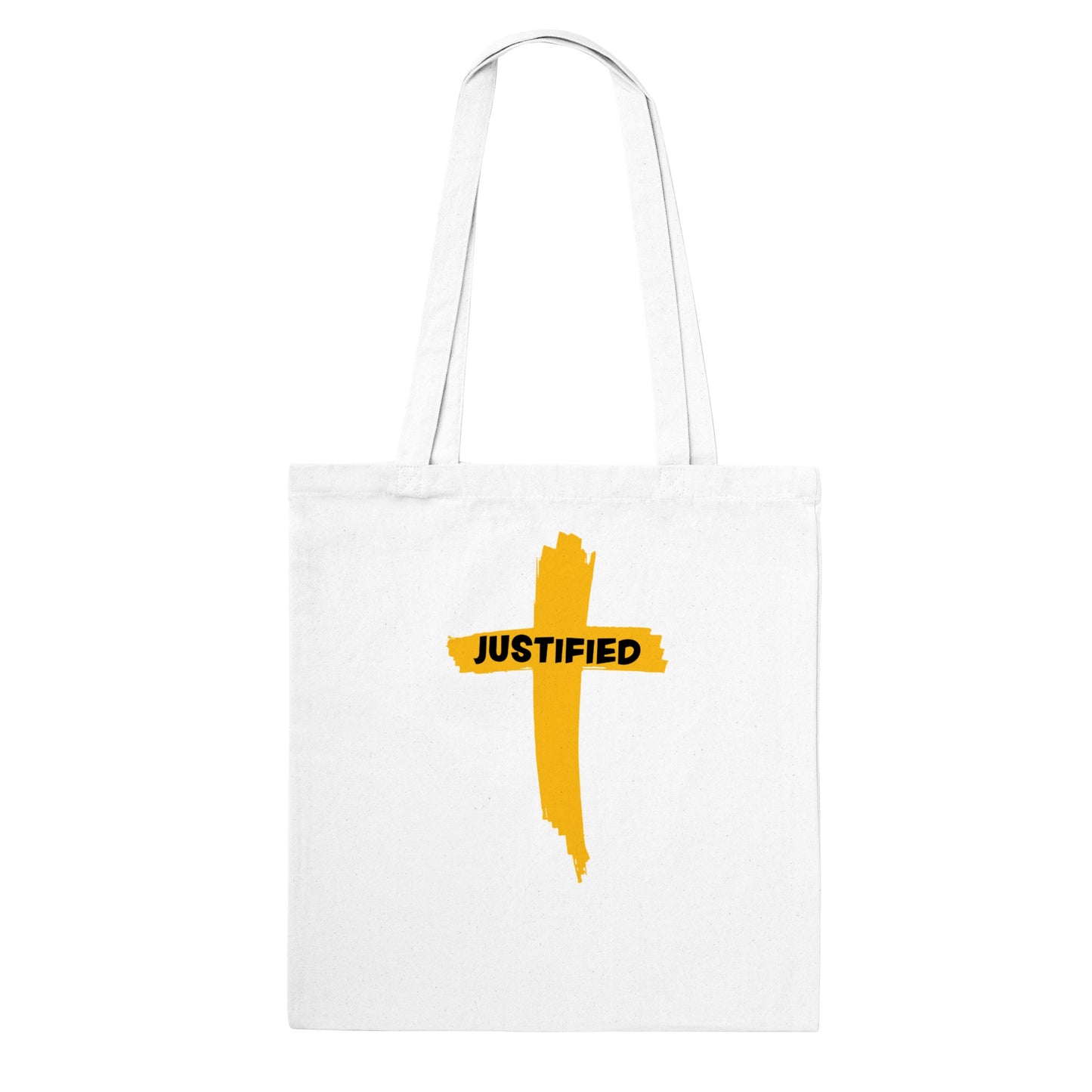 JUSTIFIED Tote Bag from Cross Series