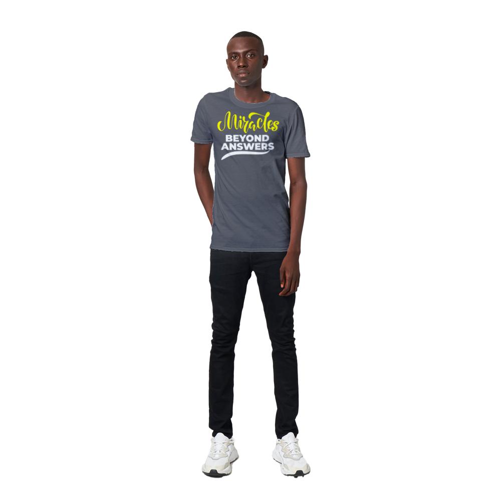 Miracles Beyond Answers Unisex T-Shirt