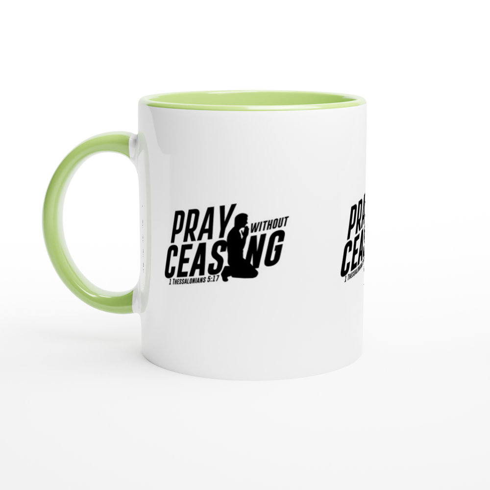 Pray without Ceasing Mug