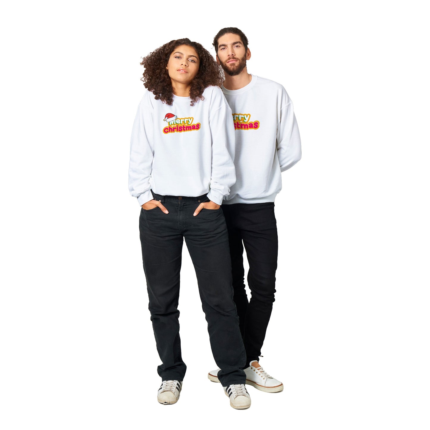Santa's Merry Christmas Sweatshirt