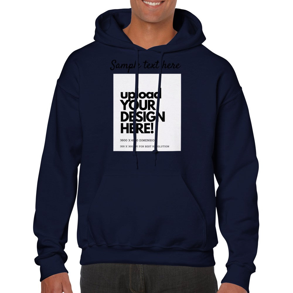 Personalise a Hoodie