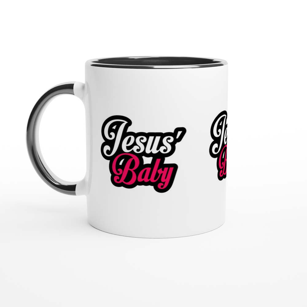 Jesus baby mug