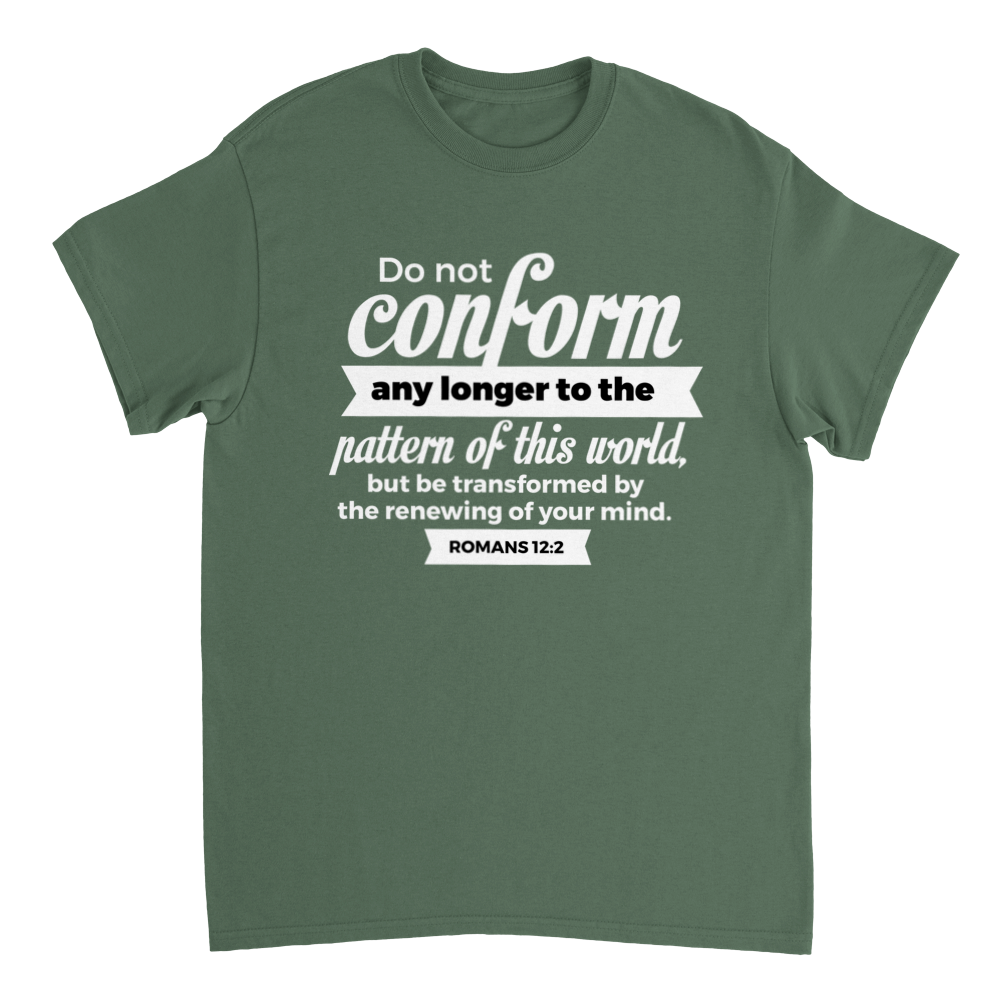 Do not conform T-shirt