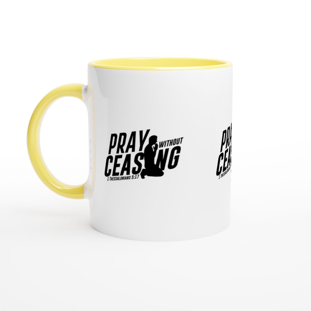 Pray without Ceasing Mug