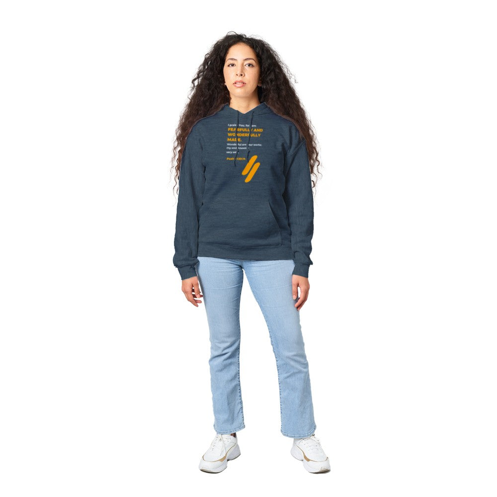 Fearfully and wonderfully made Hoodie