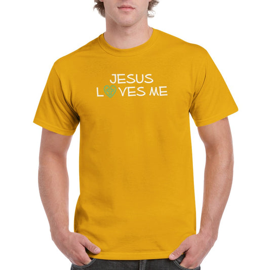 Jesus Loves Me Unisex T-shirt