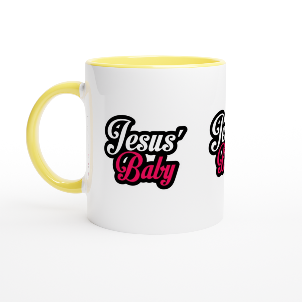 Jesus baby mug