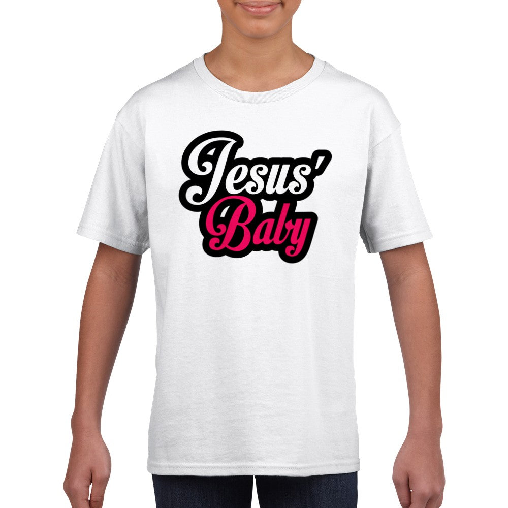 Jesus Baby Kids T-shirt