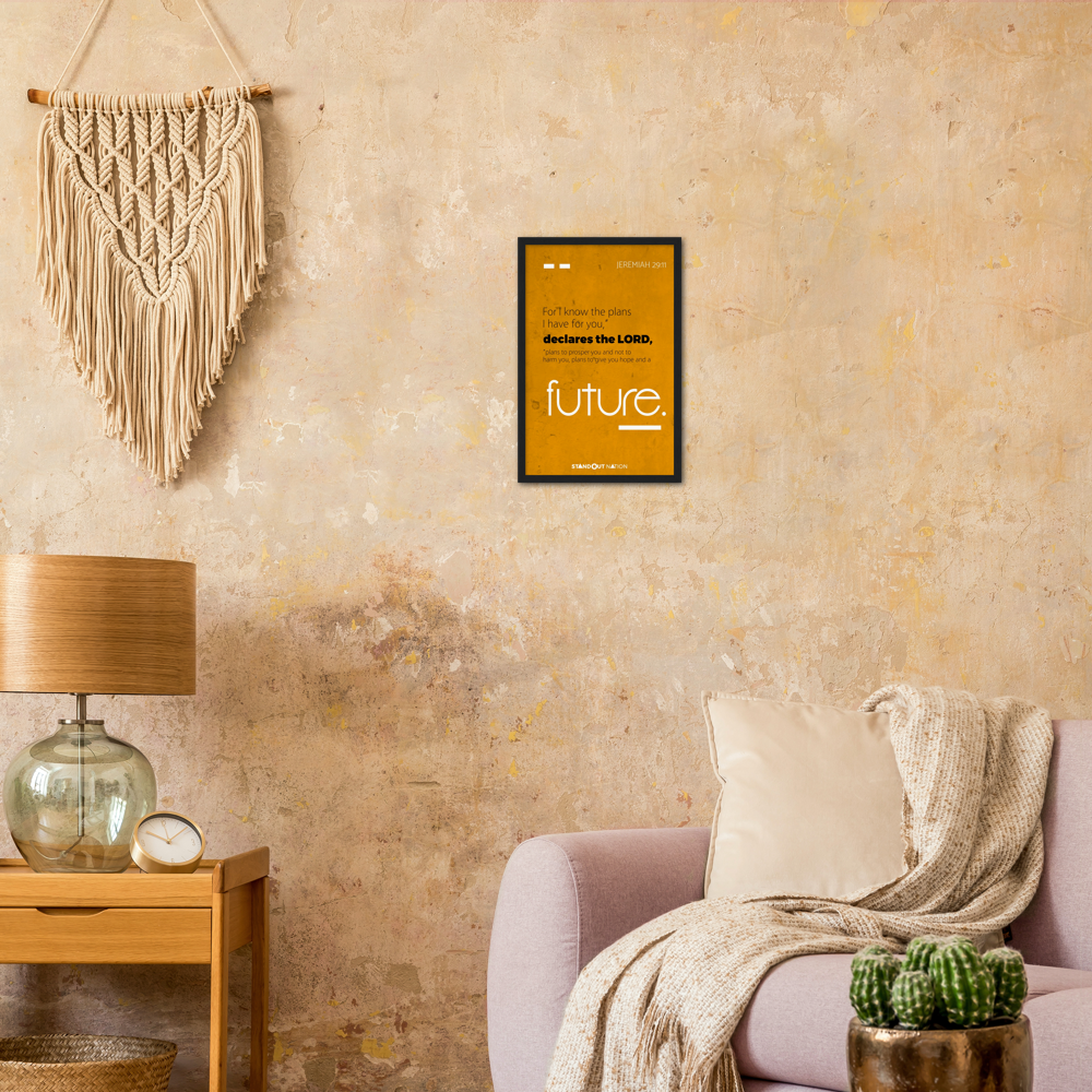 I Know The Plans I Have You Poster